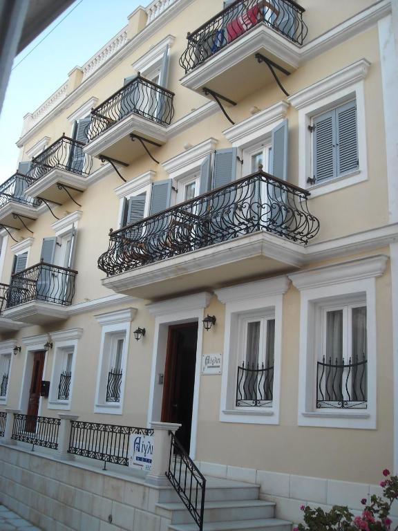 Aegli Ermoupoli Exterior foto