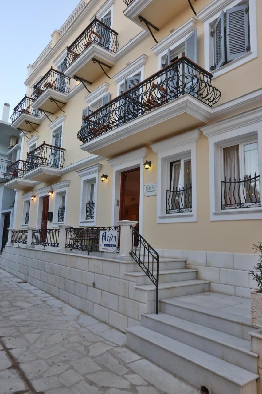 Aegli Ermoupoli Exterior foto